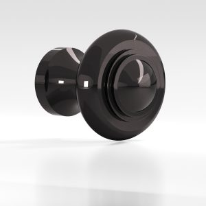 Colonial Bronze Series 674 675 676 22 in Satin Black (19)