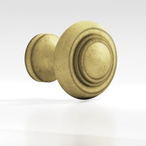 Colonial Bronze Series 674 675 676 9 in Distressed Antique Brass (D5)
