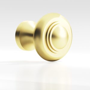 Colonial Bronze Series 674 675 676 7 in Matte Satin Brass (M4)