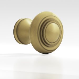 Colonial Bronze Series 674 675 676 8 in Matte Antique Satin Brass (M5)