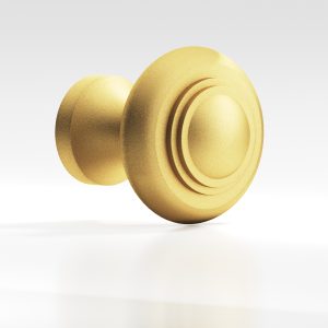 Colonial Bronze Series 674 675 676 5 in Frost Brass™ (4F)
