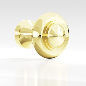 Colonial Bronze Series 674 675 676 1 in Polished Brass (3)