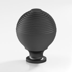 Colonial Bronze 636 637 Series 49 in Matte Graphite (MGRA)