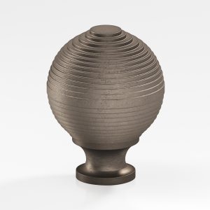 Colonial Bronze 636 637 Series 46 in Distressed Pewter (D15B)
