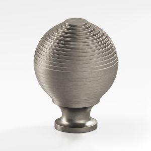Colonial Bronze 636 637 Series 45 in Matte Pewter (M15B)