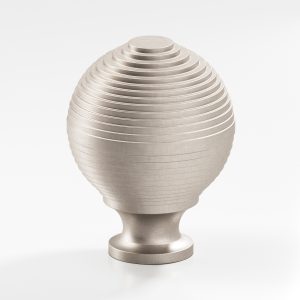 Colonial Bronze 636 637 Series 43 in Matte Satin Nickel (M15)