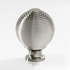 Colonial Bronze 636 637 Series 42 in Nickel Stainless (15CC)