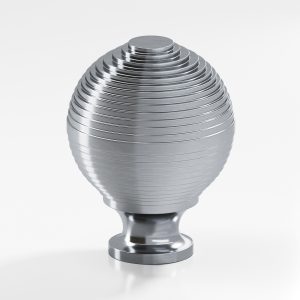Colonial Bronze 636 637 Series 37 in Satin Chrome (26D)