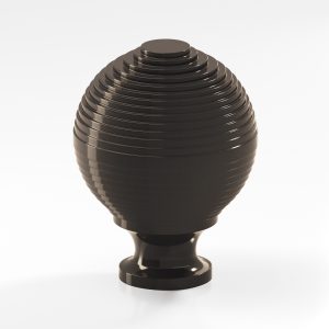 Colonial Bronze 636 637 Series 34 in Dark Statuary Bronze (20A)