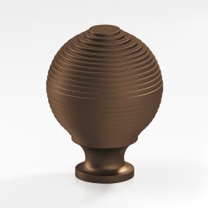 Colonial Bronze 636 637 Series 31 in Matte Oil Rubbed Bronze (M10B)
