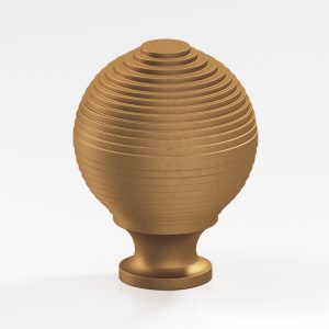 Colonial Bronze 636 637 Series 28 in Distressed Light Statuary Bronze (D20)