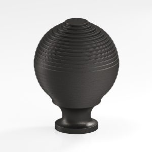 Colonial Bronze 636 637 Series 25 in Frost Black™ (19F)