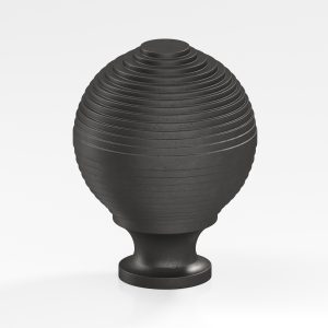 Colonial Bronze 636 637 Series 24 in Distressed Satin Black (D19))