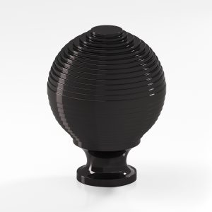 Colonial Bronze 636 637 Series 22 in Satin Black (19)