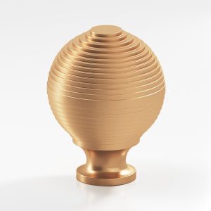 Colonial Bronze 636 637 Series 21 in Matte Satin Bronze (M10)