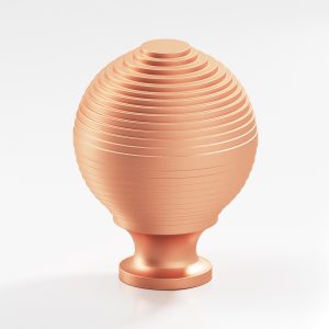 Colonial Bronze 636 637 Series 15 in Matte Satin Copper (MSCU)