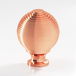 Colonial Bronze 636 637 Series 14 in Satin Copper (SCU)