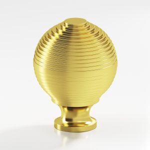 Colonial Bronze 636 637 Series 11 in French Gold (AF)