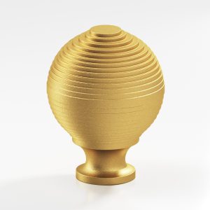 Colonial Bronze 636 637 Series 5 in Frost Brass™ (4F)