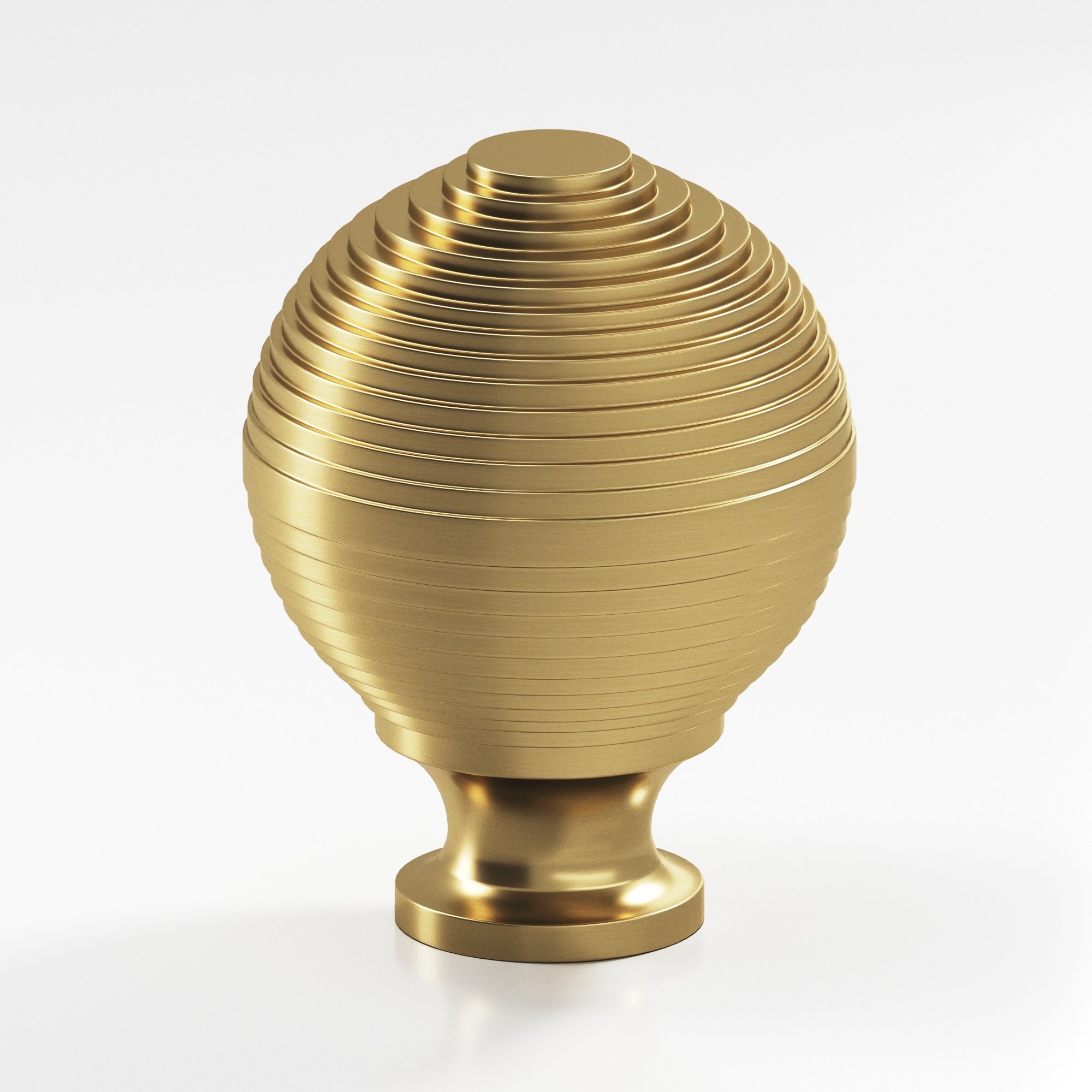 Colonial Bronze 636 637 Series 3 in Satin Brass (4)