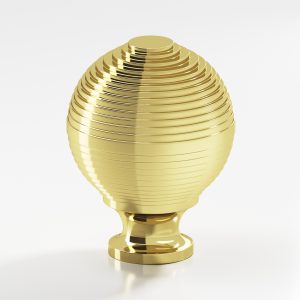 Colonial Bronze 636 637 Series 1 in Polished Brass (3)