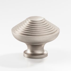 Colonial Bronze 632 633 Series 43 in Matte Satin Nickel (M15)