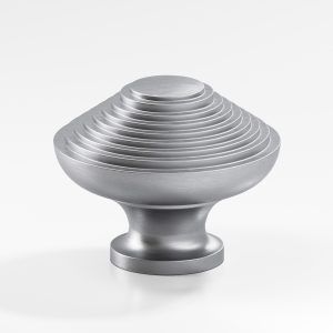 Colonial Bronze 632 633 Series 38 in Matte Satin Chrome (M26D)