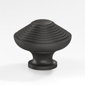 Colonial Bronze 632 633 Series 24 in Distressed Satin Black (D19))