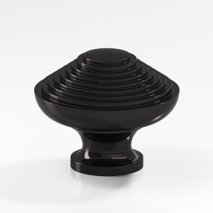 Colonial Bronze 632 633 Series 22 in Satin Black (19)