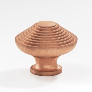 Colonial Bronze 632 633 Series 18 in Distressed Antique Copper (D11)