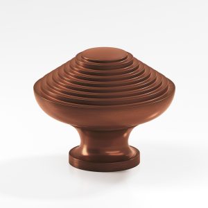 Colonial Bronze 632 633 Series 17 in Matte Antique Copper (M11)