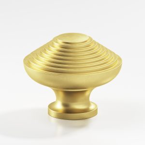Colonial Bronze 632 633 Series 7 in Matte Satin Brass (M4)