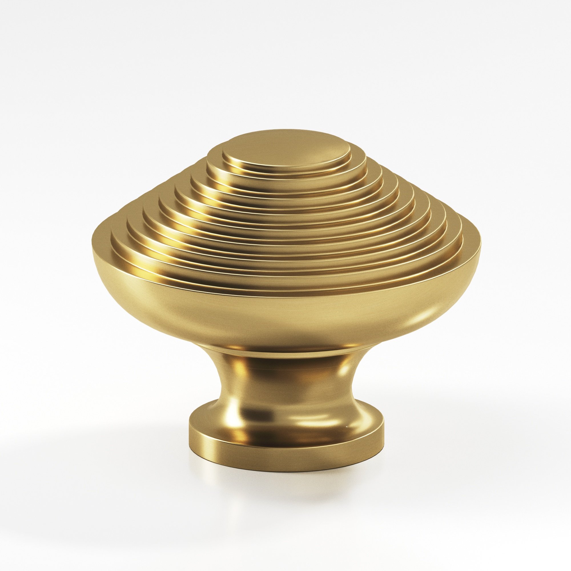 Colonial Bronze 632 633 Series 3 in Satin Brass (4)