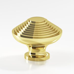 Colonial Bronze 632 633 Series 1 in Polished Brass (3)