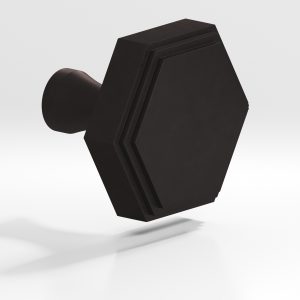 Colonial Bronze 626 627 628 Series 35 in Matte Dark Statuary Bronze (M20A)