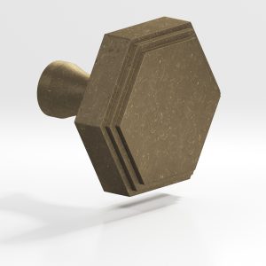 Colonial Bronze 626 627 628 Series 32 in Distressed Oil Rubbed Bronze (D10B)