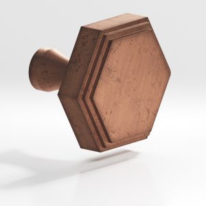 Colonial Bronze 626 627 628 Series 18 in Distressed Antique Copper (D11)
