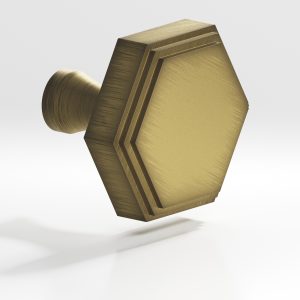 Colonial Bronze 626 627 628 Series 8 in Matte Antique Satin Brass (M5)