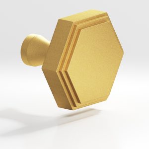 Colonial Bronze 626 627 628 Series 5 in Frost Brass™ (4F)