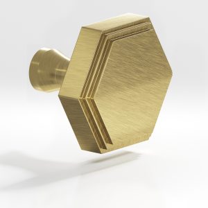 626, 627 & 628 Cabinet Knob Series - Colonial Bronze