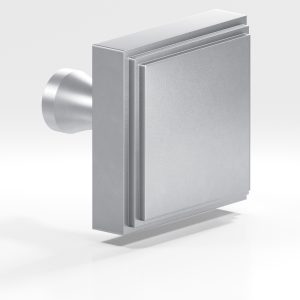 Colonial Bronze 623 624 625 Series 38 in Matte Satin Chrome (M26D)