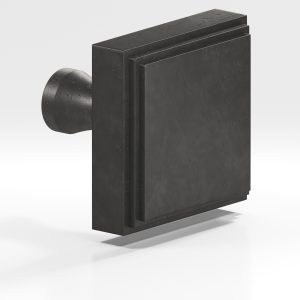 Colonial Bronze 623 624 625 Series 24 in Distressed Satin Black (D19))