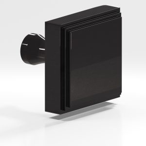 Colonial Bronze 623 624 625 Series 22 in Satin Black (19)
