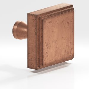 Colonial Bronze 623 624 625 Series 18 in Distressed Antique Copper (D11)