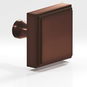 Colonial Bronze 623 624 625 Series 17 in Matte Antique Copper (M11)