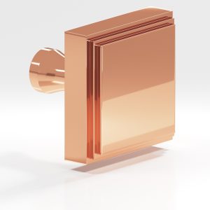 Colonial Bronze 623 624 625 Series 13 in Polished Copper (CU)