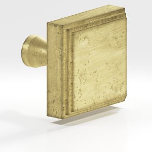 Colonial Bronze 623 624 625 Series 9 in Distressed Antique Brass (D5)