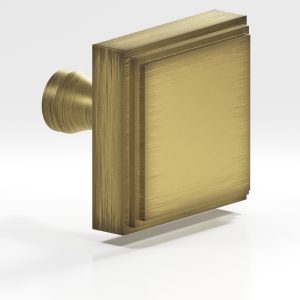 Colonial Bronze 623 624 625 Series 8 in Matte Antique Satin Brass (M5)