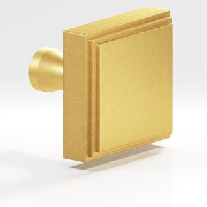 Colonial Bronze 623 624 625 Series 5 in Frost Brass™ (4F)