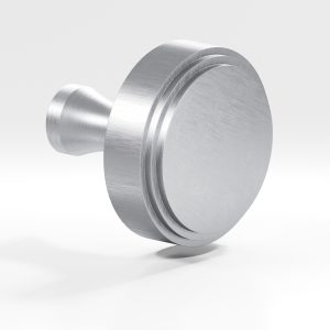 Colonial Bronze 620 621 622 Series 38 in Matte Satin Chrome (M26D)